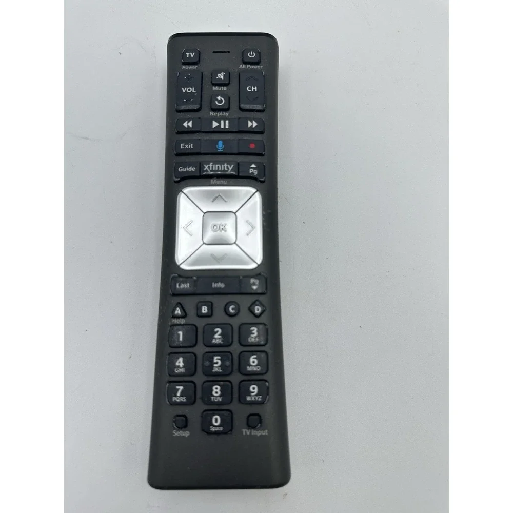 Xfinity XR11 Remote Control Dark Gray and Black Great Condition